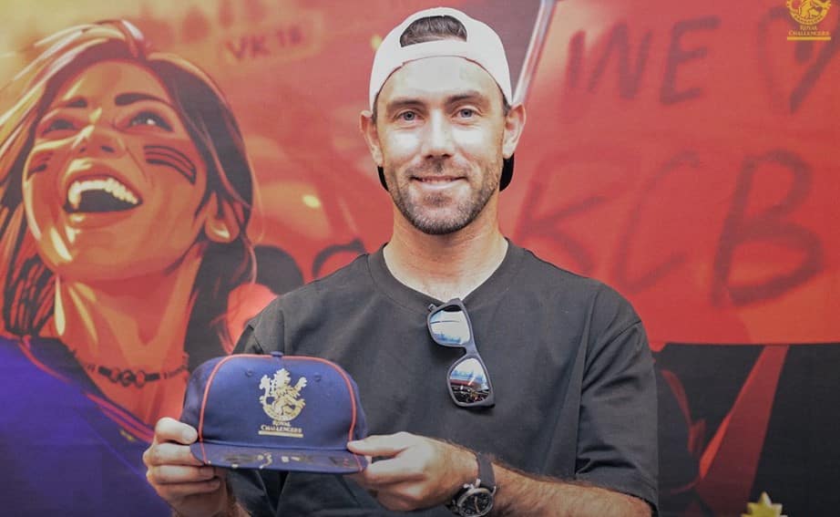 Glenn Maxwell Reaches Bangalore To Join RCB Camp Ahead Of IPL 2024